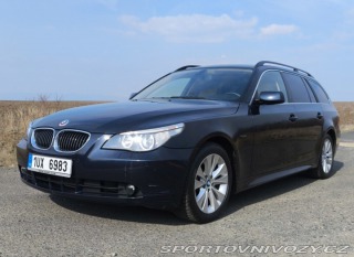 BMW 5 E61 550i 2005