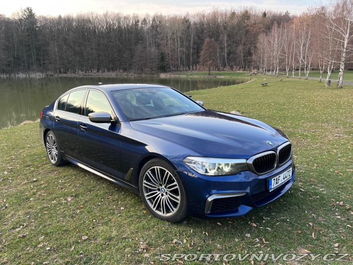 BMW 5 BMW M550d xDrive | DPH 2018