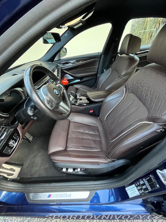 BMW 5 BMW M550d xDrive | DPH 2018