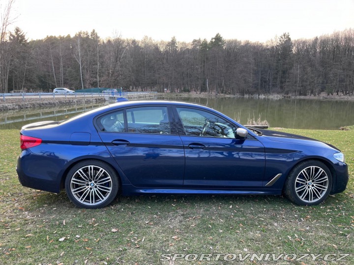 BMW 5 BMW M550d xDrive | DPH 2018