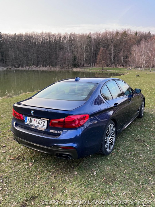 BMW 5 BMW M550d xDrive | DPH 2018