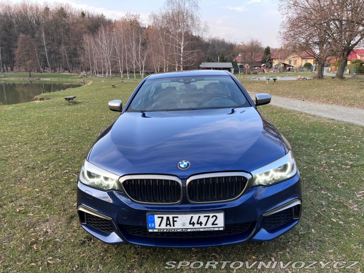 BMW 5 BMW M550d xDrive | DPH 2018