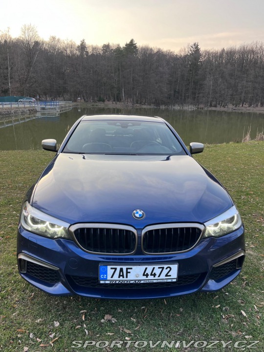 BMW 5 BMW M550d xDrive | DPH 2018