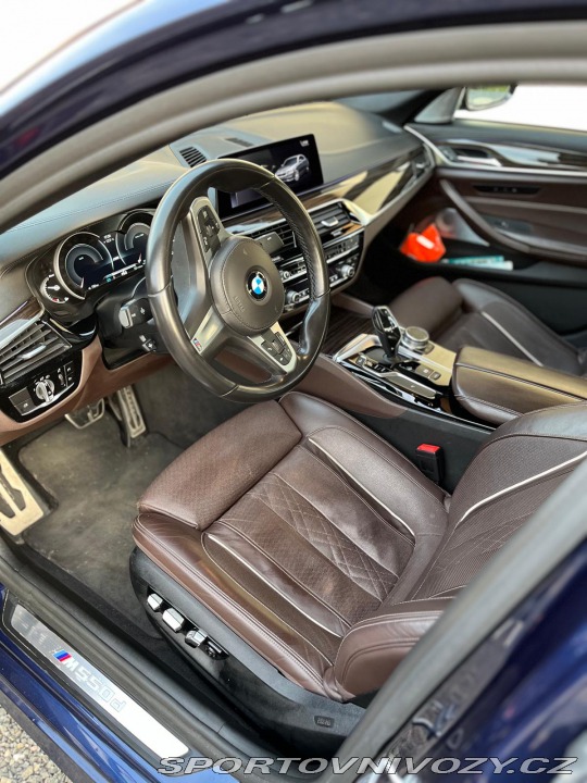 BMW 5 BMW M550d xDrive | DPH 2018