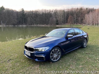 BMW 5 BMW M550d xDrive | DPH 2018