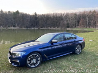 BMW 5 BMW M550d xDrive | DPH 2018