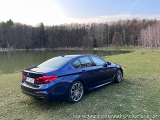 BMW 5 BMW M550d xDrive | DPH 2018