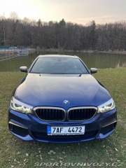 BMW 5 BMW M550d xDrive | DPH 2018