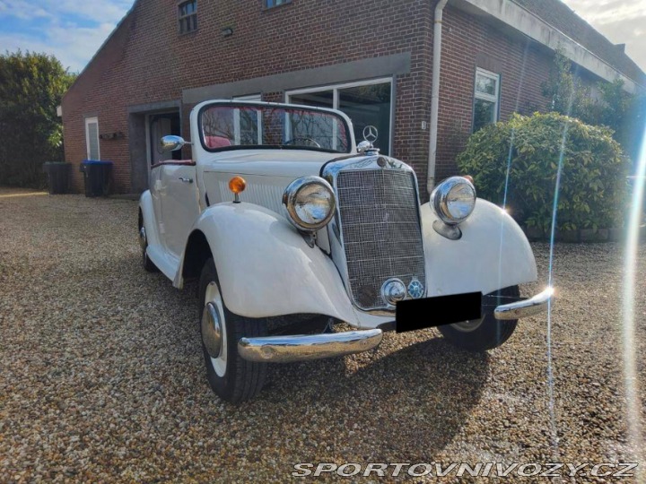 Mercedes-Benz A 170V Cabriolet 1949