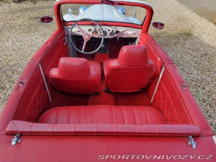 Mercedes-Benz A 170V Cabriolet 1949