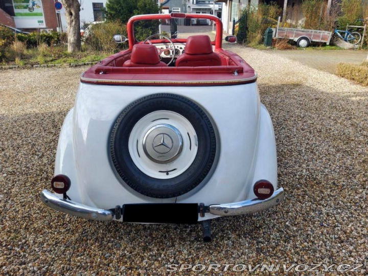 Mercedes-Benz A 170V Cabriolet 1949