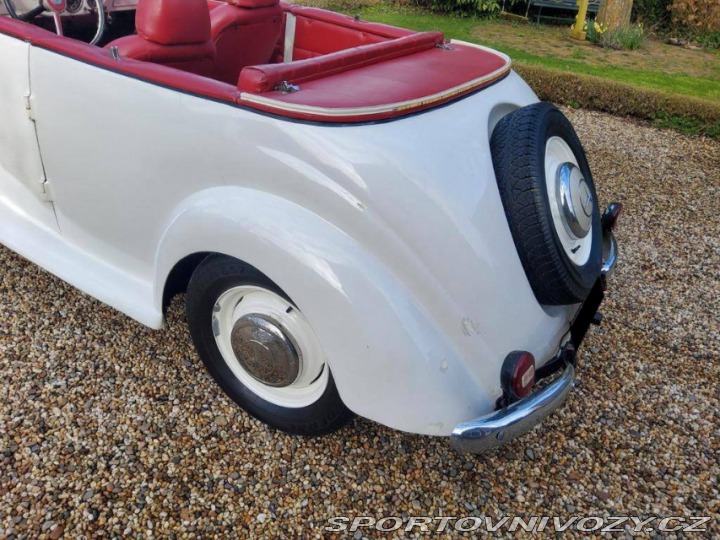 Mercedes-Benz A 170V Cabriolet 1949