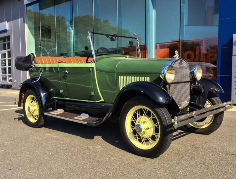 Ford Ostatní modely M Model A Phaeton