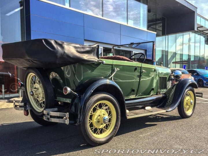 Ford Ostatní modely M Model A Phaeton 1929