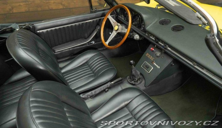 Fiat Dino Spider 2000 1967