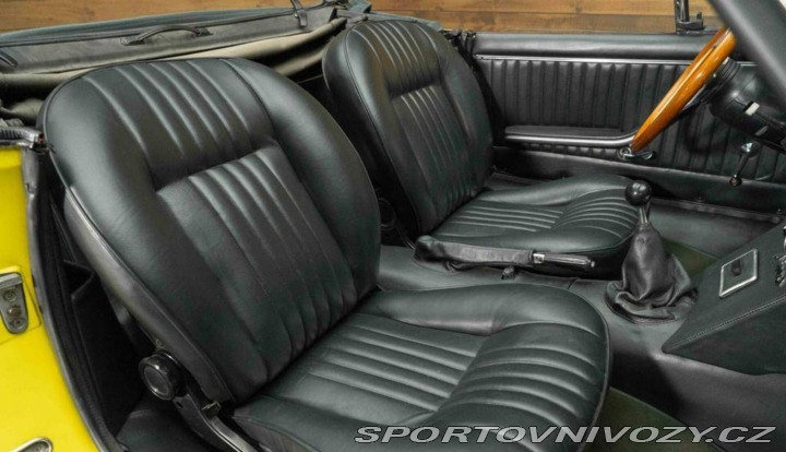 Fiat Dino Spider 2000 1967