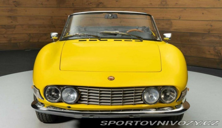 Fiat Dino Spider 2000 1967