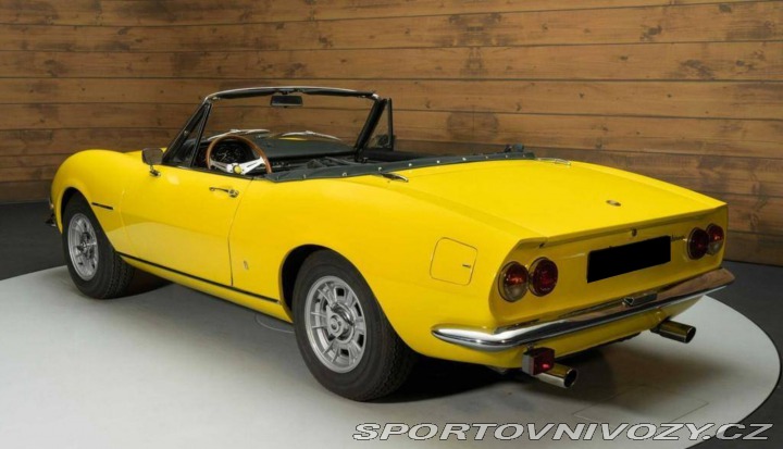 Fiat Dino Spider 2000 1967