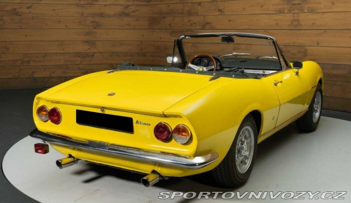 Fiat Dino Spider 2000 1967
