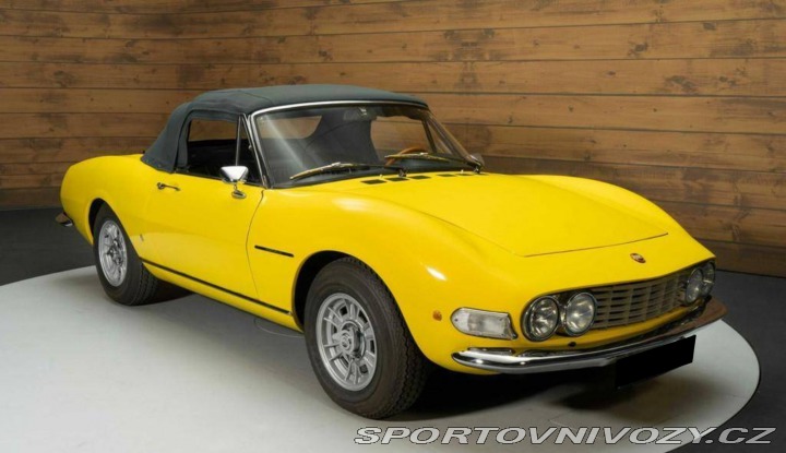 Fiat Dino Spider 2000 1967