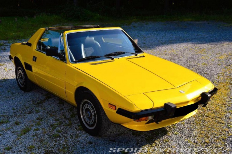 Fiat X1/9 Bertone „Serie Speciale“