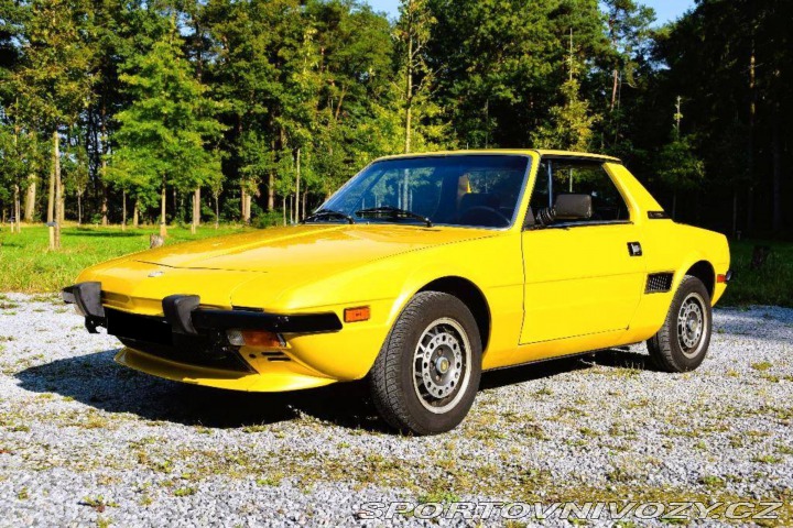 Fiat X1/9 Bertone „Serie Speciale“ 1978