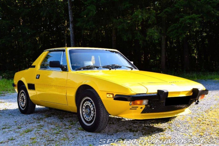 Fiat X1/9 Bertone „Serie Speciale“ 1978
