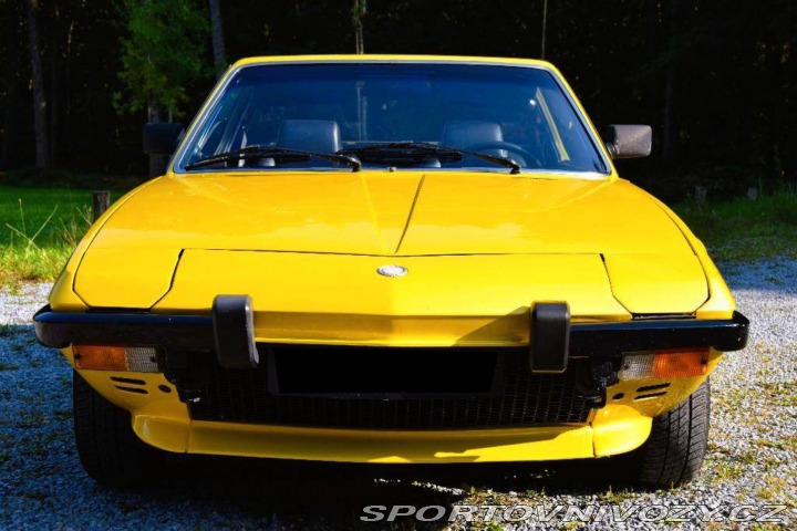 Fiat X1/9 Bertone „Serie Speciale“ 1978