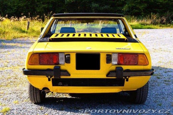 Fiat X1/9 Bertone „Serie Speciale“ 1978