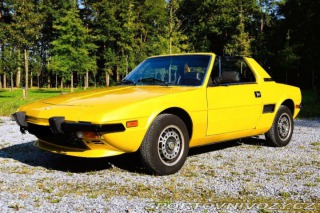 Fiat X1/9 Bertone „Serie Speciale“ 1978
