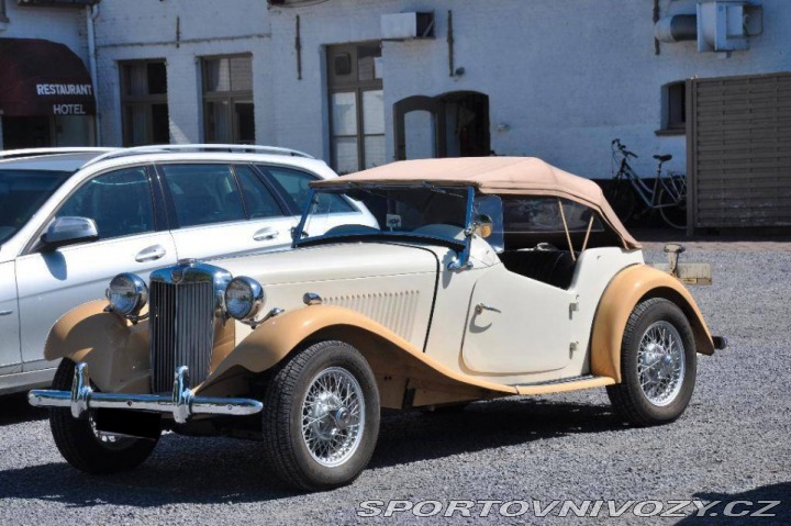 MG GT Oldtimer MGtd 1952