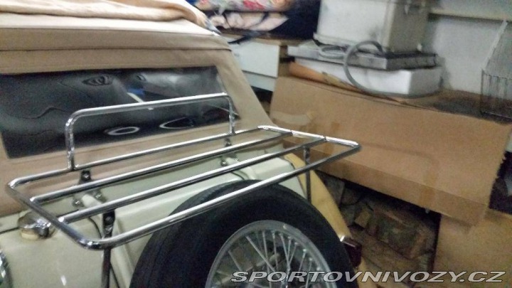 MG GT Oldtimer MGtd 1952