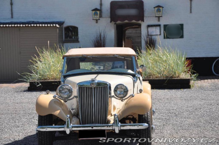 MG GT Oldtimer MGtd 1952