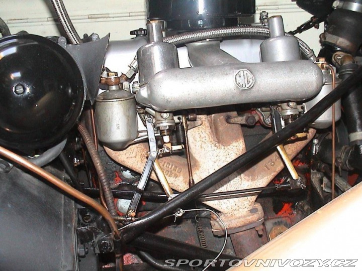 MG GT Oldtimer MGtd 1952