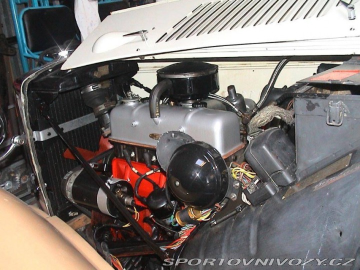 MG GT Oldtimer MGtd 1952