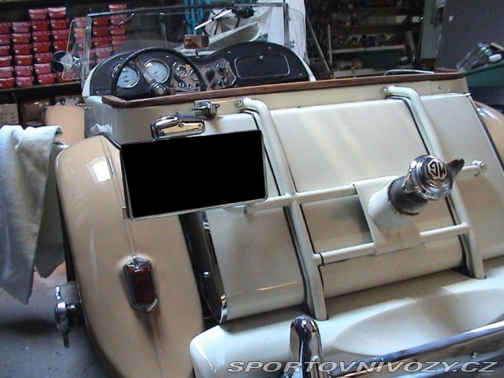 MG GT Oldtimer MGtd 1952