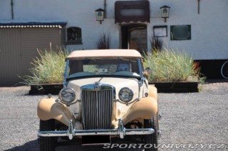 MG GT Oldtimer MGtd 1952