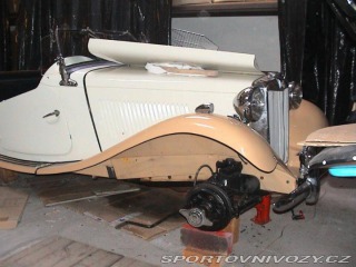 MG GT Oldtimer MGtd 1952