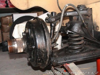 MG GT Oldtimer MGtd 1952