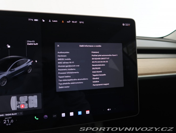 Tesla Model 3 Long Range 4WD 74kWh 2020