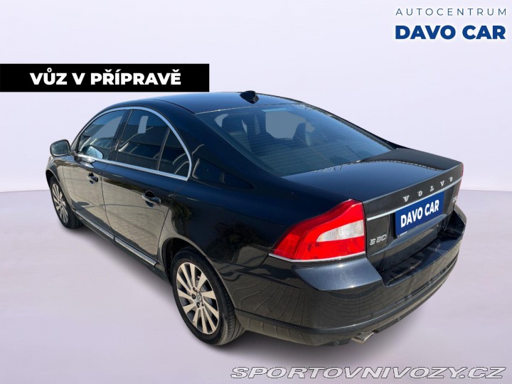Volvo S80 2,4 D5 158kW DPH Aut. 2012