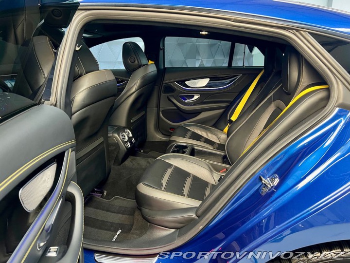 Mercedes-Benz AMG GT 4MATIC PREMIUM PLUS, MASÁ 2021