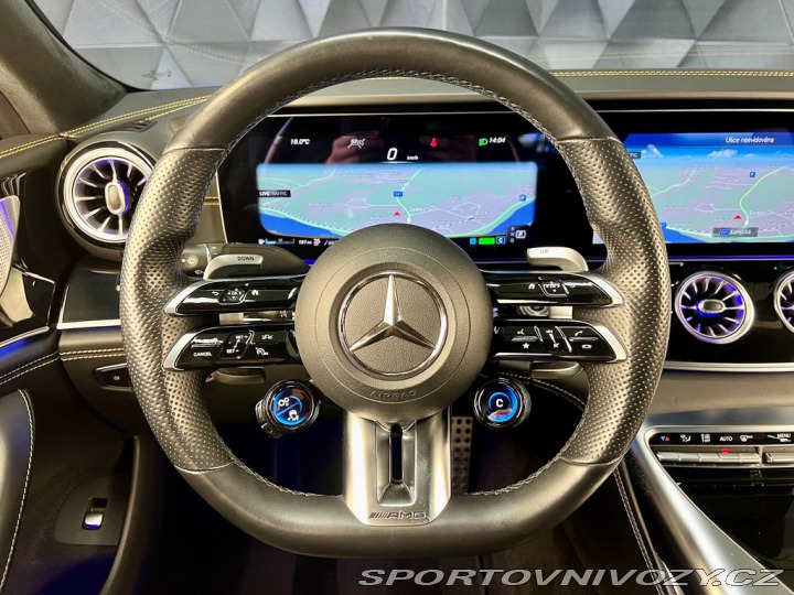 Mercedes-Benz AMG GT 4MATIC PREMIUM PLUS, MASÁ 2021