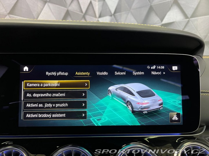 Mercedes-Benz AMG GT 4MATIC PREMIUM PLUS, MASÁ 2021