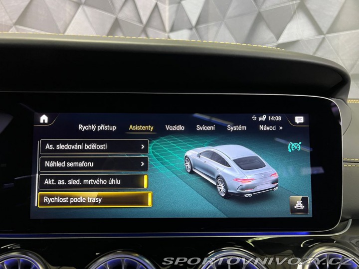 Mercedes-Benz AMG GT 4MATIC PREMIUM PLUS, MASÁ 2021