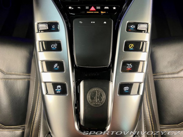 Mercedes-Benz AMG GT 4MATIC PREMIUM PLUS, MASÁ 2021