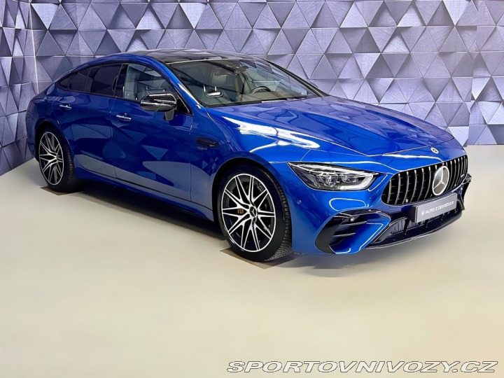 Mercedes-Benz AMG GT 4MATIC PREMIUM PLUS, MASÁ 2021