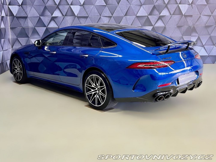 Mercedes-Benz AMG GT 4MATIC PREMIUM PLUS, MASÁ 2021