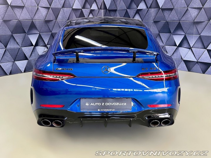 Mercedes-Benz AMG GT 4MATIC PREMIUM PLUS, MASÁ 2021
