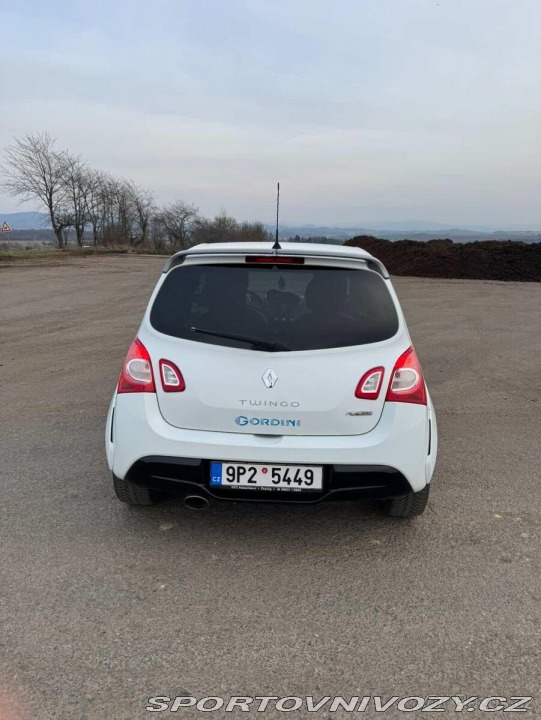 Renault Ostatní modely Twingo 1,6   ll RS (Gordini) 2012